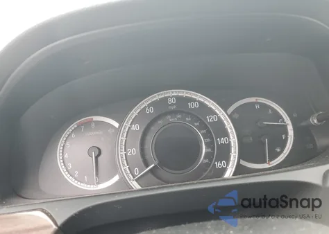 2017 Honda Accord Exl z USA, uszkodzony, nr VIN 1HGCR2F81HA136981